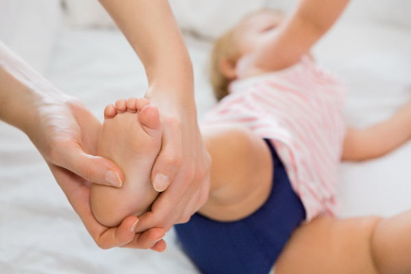 fisioterapia para bebes