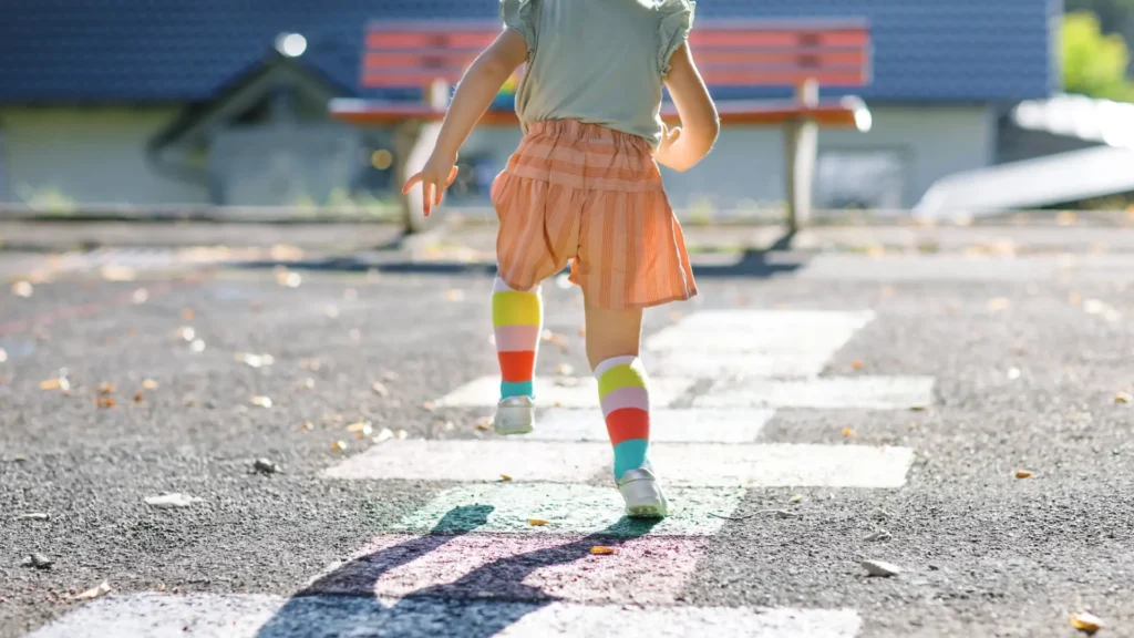 juego equilibrio niños