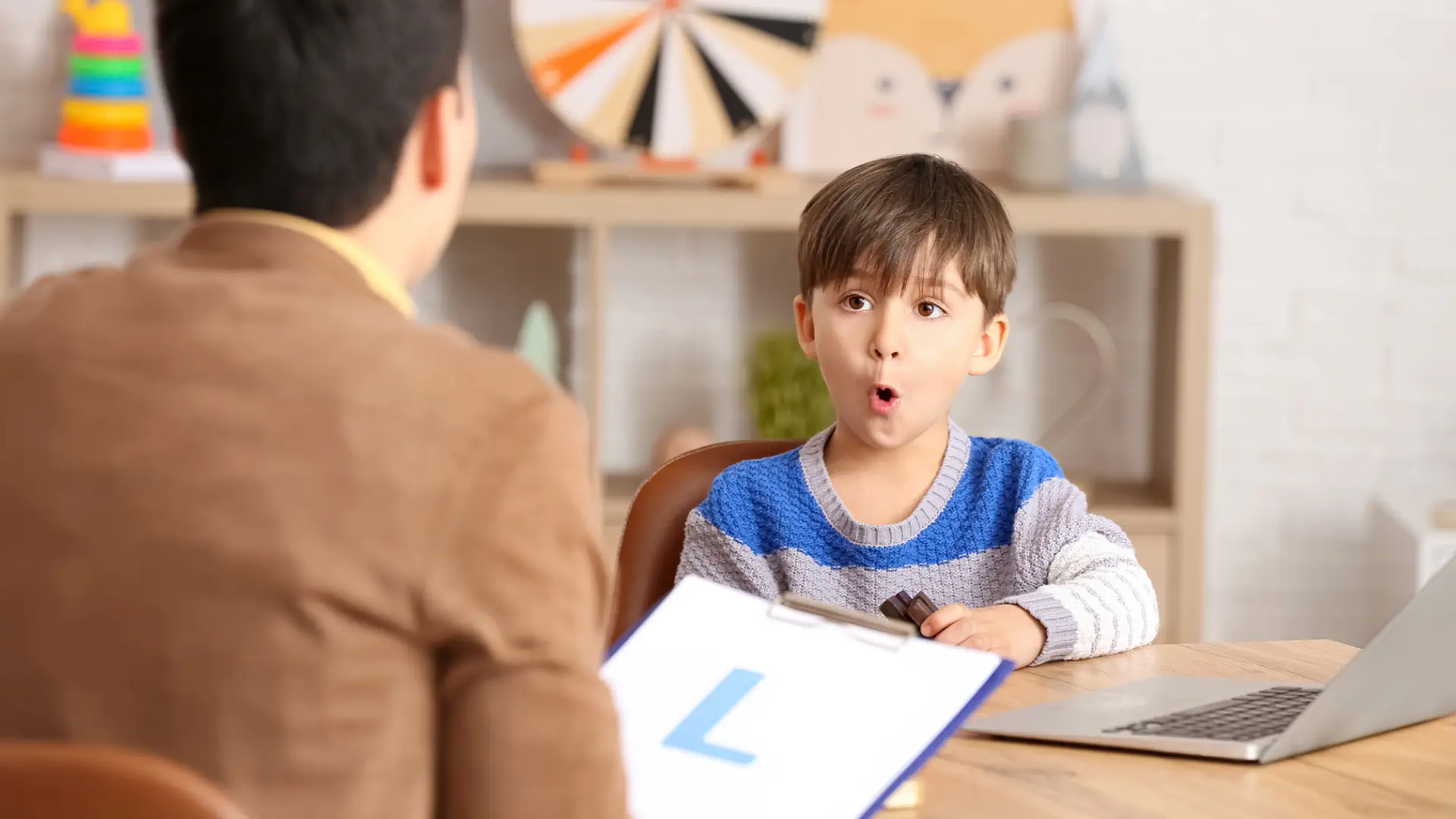 señales tempranas logopedia niños