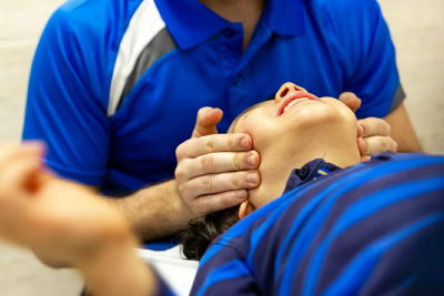 trabajo de fisioterapia infantil